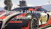 TRAILER SAISON 3 #1 UNE NOUVELLE VIE ! GTAV RP