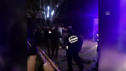 Denizli'de otomobil ile hafif ticari araç çarpıştı: 2 yaralı