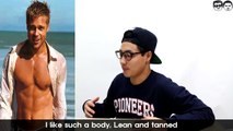 KOREANS REACT TO AMERICAN MALE CELEBRITIES