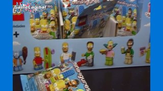 The Simpsons Lego Minifigures 5 Blind Bag Pack Opening
