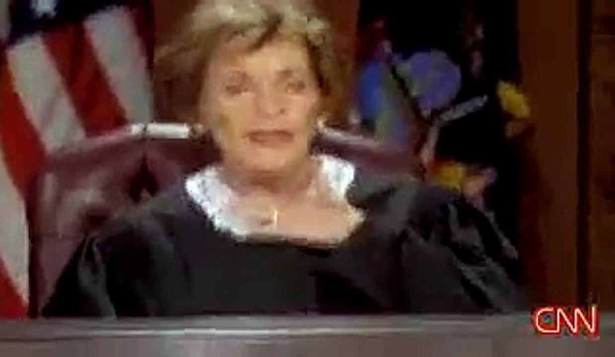 Judge Judy Earthquake With Her Reaction