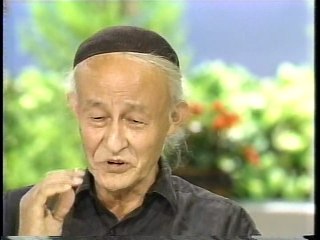 徹子の部屋　天本英世　1995.8.8