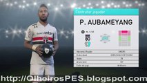 PES 2018 - Combinação de Olheiros para contratar P. Aubameyang do Borussia Dortmund