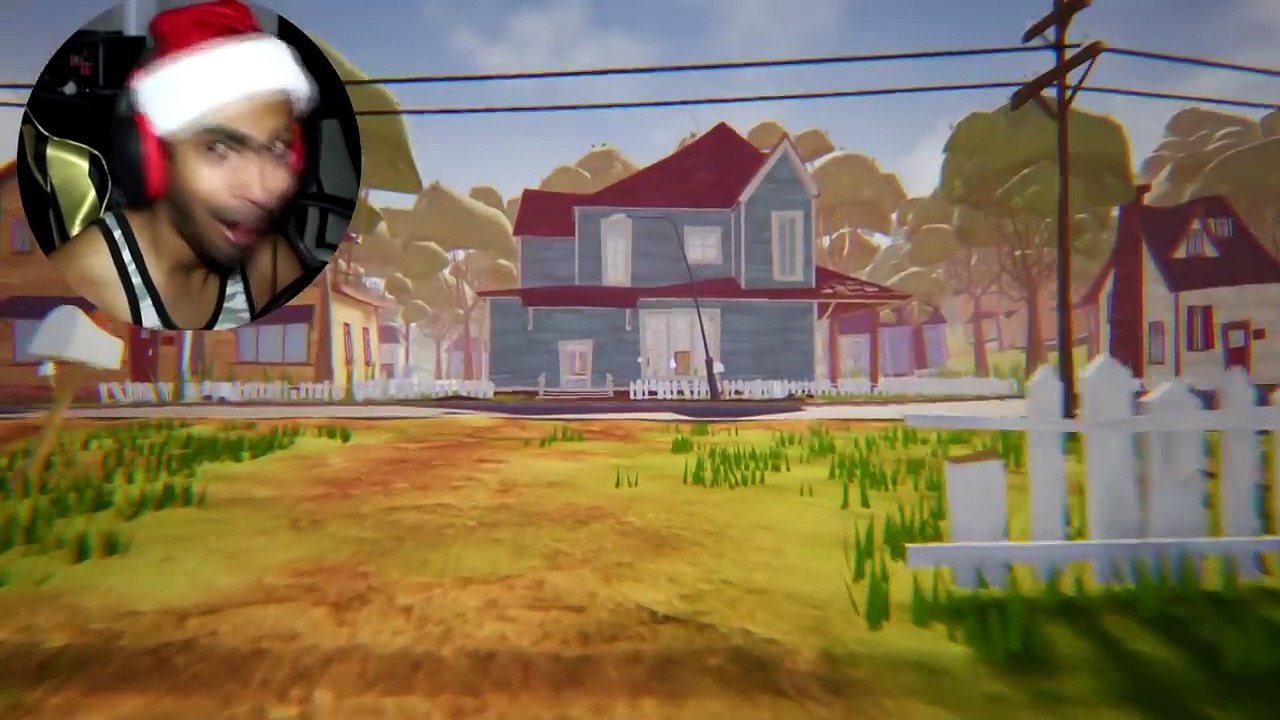 MON VOISIN EST COMPLETEMENT MALADE ! HELLO NEIGHBOR ACT 1