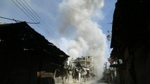 Bombardeios entram no 5º dia na Síria