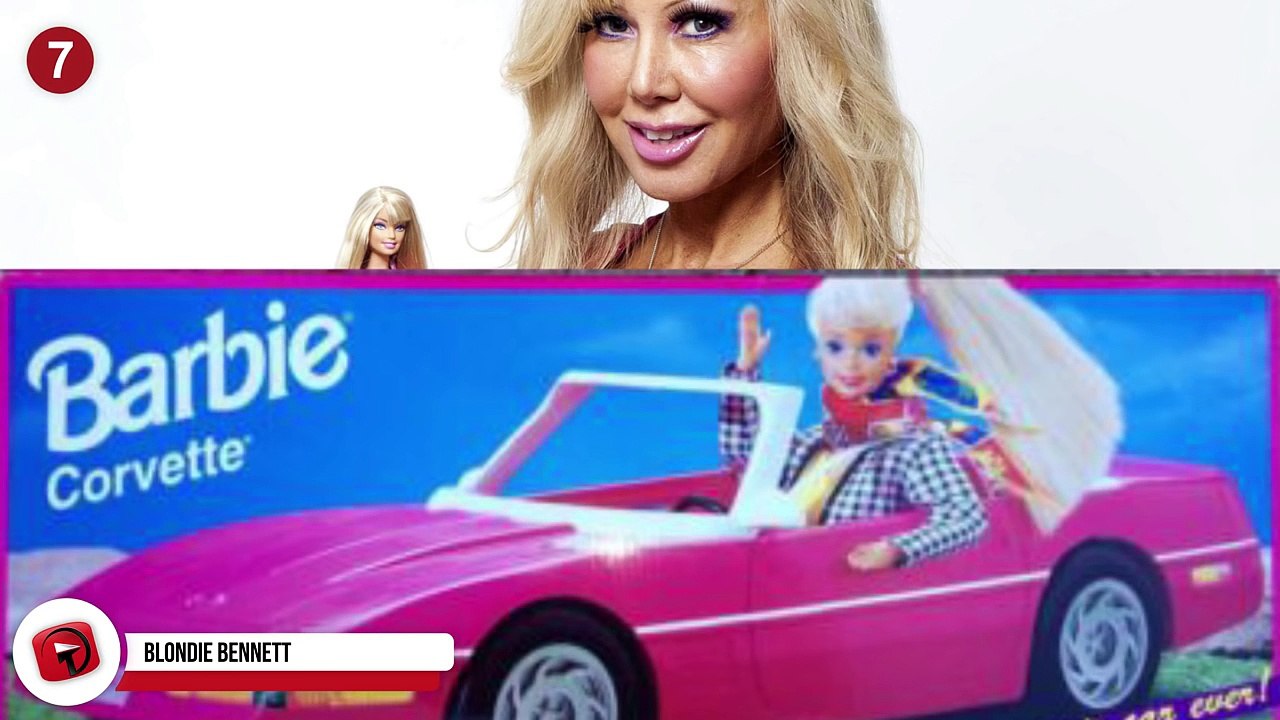 10 Craziest Human to Doll Transformations