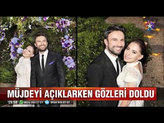 Megastar Tarkan Baba olduğunu açıklarken gözleri dolu dolu oldu