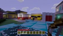 Minecraft (Xbox 360) - NUKETOWN Map Remake   DOWNLOAD! (Custom Maps)