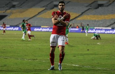 هدف وليد ازارو في مرمى المقاولون العرب