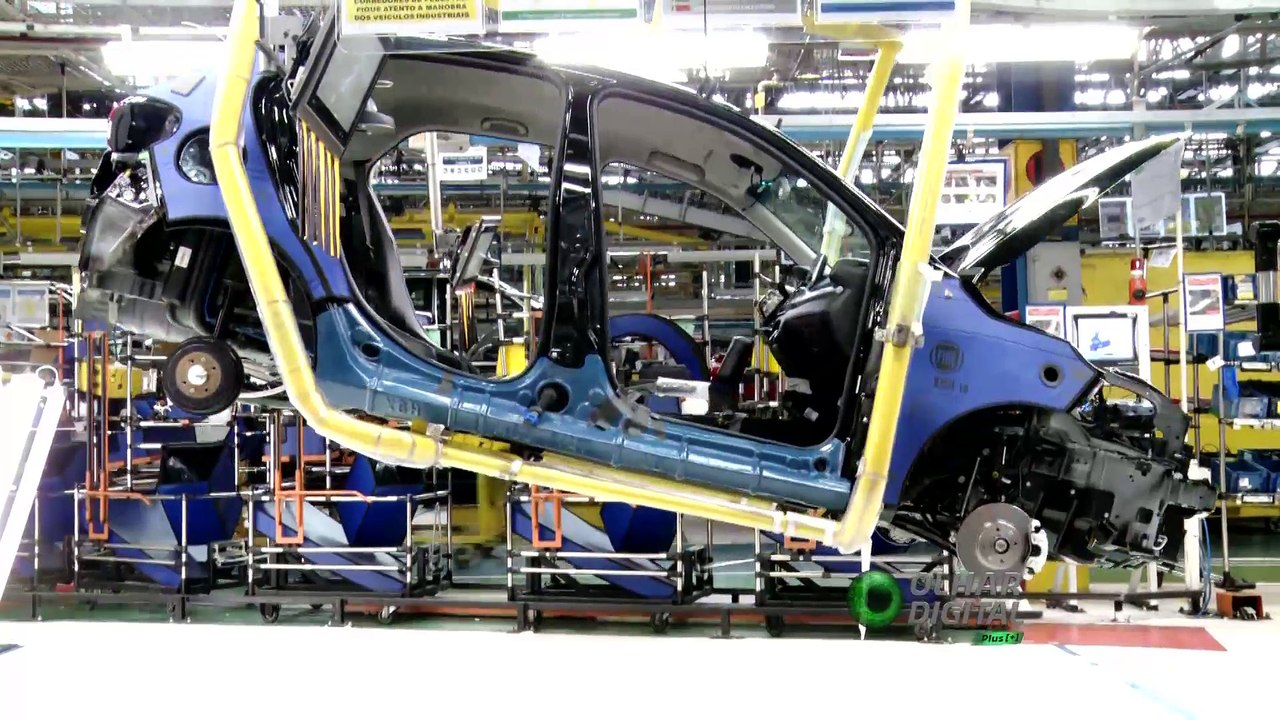 Montadora 4.0: como as novas tecnologias estão mudando as fábricas de carros