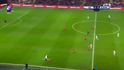 Moryke Fofana Goal HD - Galatasaray	0-1	Konyaspor 08.02.2018
