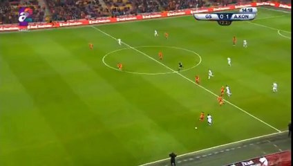 Moryke Fofana Goal HD - Galatasaray 0-1 Konyaspor 08.02.2018