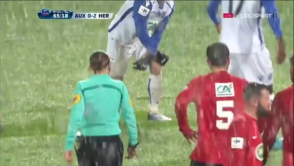 Auxerre aurait pu réduire le score mais Pichot s'est illustré