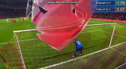 Serdar Aziz Goal - Galatasaray 1-1 Konyaspor