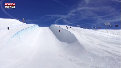 Kevin Rolland : la violente chute du champion de ski (vidéo)