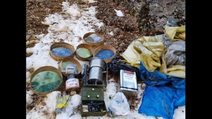 Tunceli'de Terör Operasyonu... Patlayıcı Yapımında Kullanılan Makine Öğütücü Mikser Ele Geçirildi