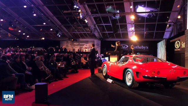 Le coupé de Johnny Hallyday n'a pas trouvé preneur aux enchères