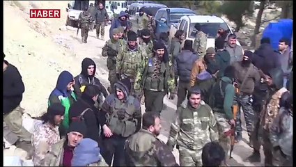 Terör örgütünün zorla cepheye sürdüğü Afrinli 2 kişi yaşadıklarını anlattı