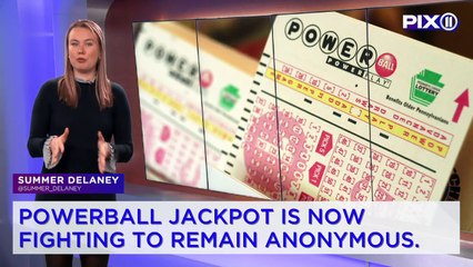 Powerball Winner Sues to Stay Anonymous