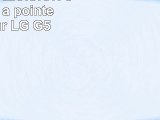 Navitech PRECISION stylet gris à pointe fine pour LG G5