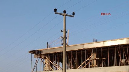 Burdur Akıma Kapılan İnşaat İşçisi Öldü