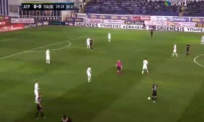Yevgeniy Shakhov Goal HD - Atromitos	0-1	PAOK 08.02.2018