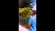 kid tries to kiss his best friend, goes very wrong..