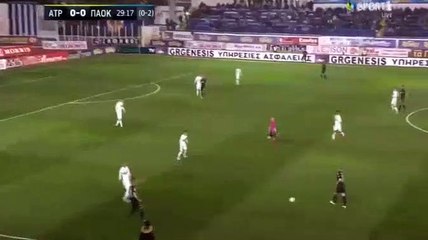 Yevgeniy Shakhov Goal HD - Atromitos	0-1	PAOK 08.02.2018