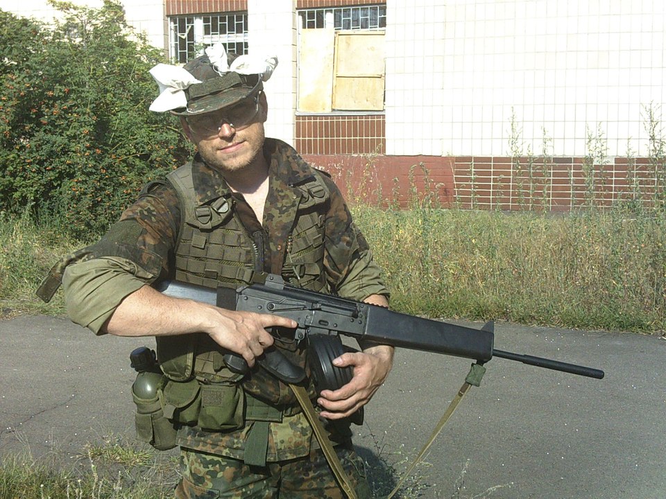 AIRSOFI UKRAINIAN Battlefield-2013