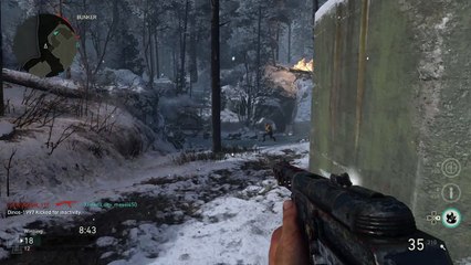 Call of Duty® WW2 [TSK]coolpoison Ardennes Forest Team Death Match