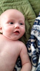 Jacey has the cutest smile ever