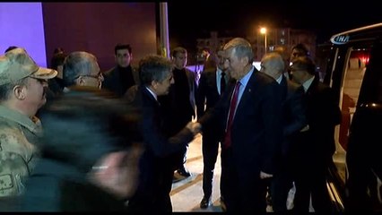 Sağlık Bakanı Demircan Yaralı Askerleri Ziyaret Etti