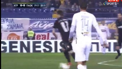 Evgen Shakhov Goal HD - Atromitos 0-1 PAOK 08.02.2018