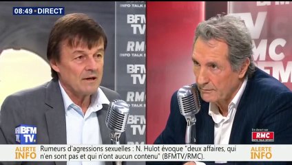 Nicolas Hulot menacé par des révélations inédites