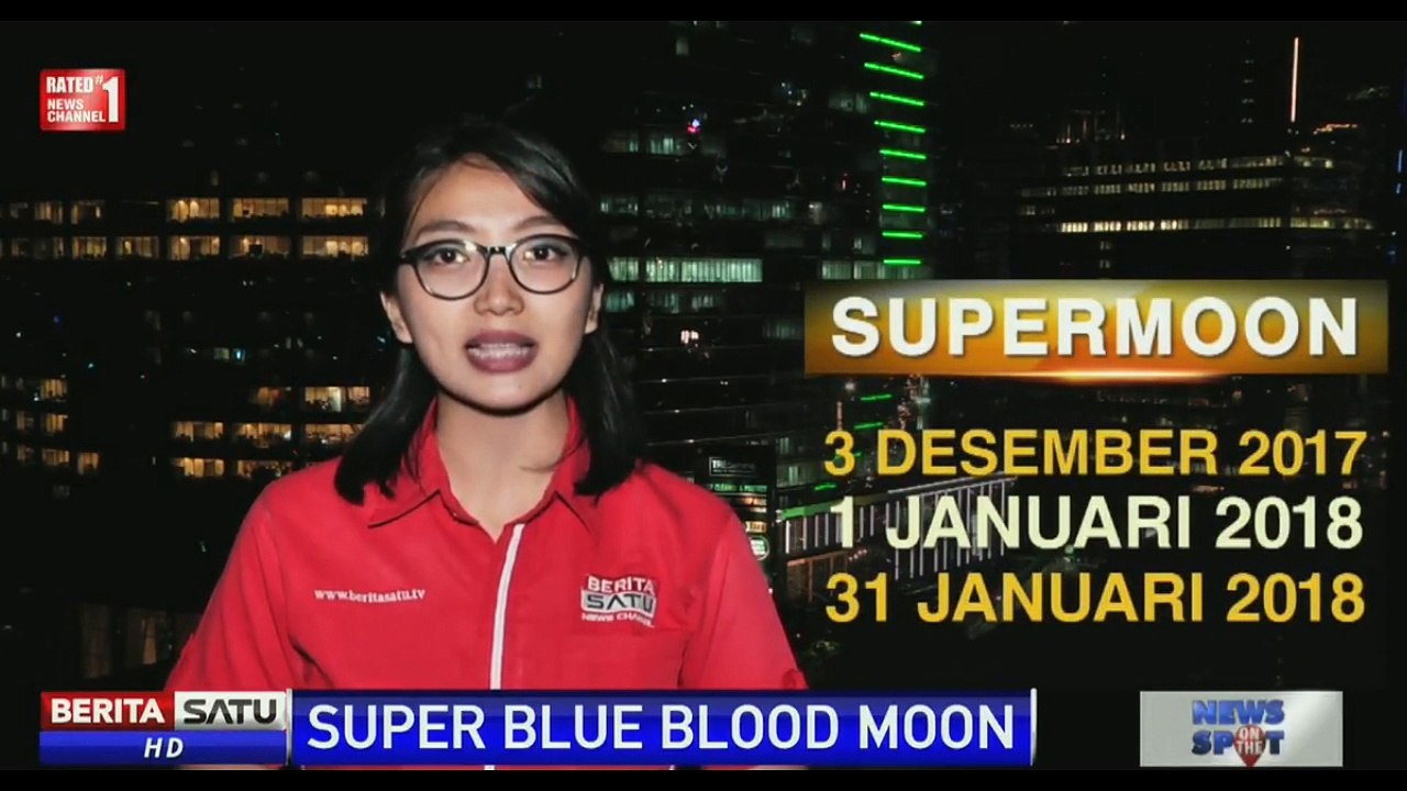 Gerhana Bulan Super Blue Blood Moon, Akan Terjadi Lagi Di Bulan Maret 2018