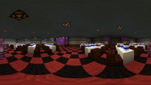 360° Five Nights At Freddys - FREDDY VISION - Minecraft 360° Video