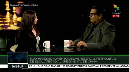 Rodríguez: Los sistemas financieros están diseñados sobre el dólar