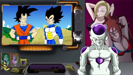 FRIEZA REACTS TO MARVEL BALL Z! (Dbz Parody)