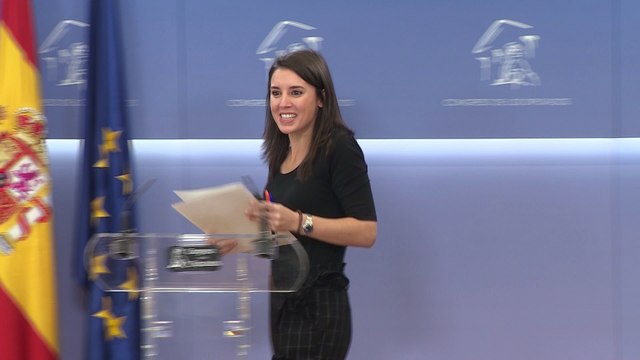 Montero responde a las críticas por el uso de 'portavoza'