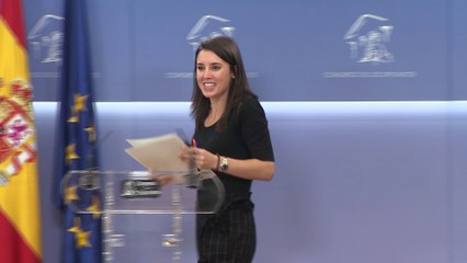 Montero responde a las críticas por el uso de 'portavoza'