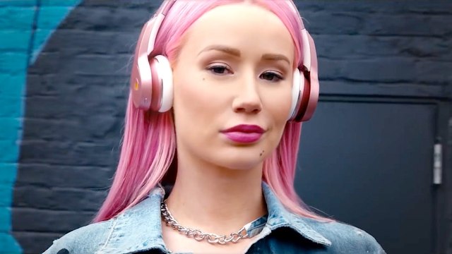 Monster Extended Super Bowl Commercial 2018 with Iggy Azalea