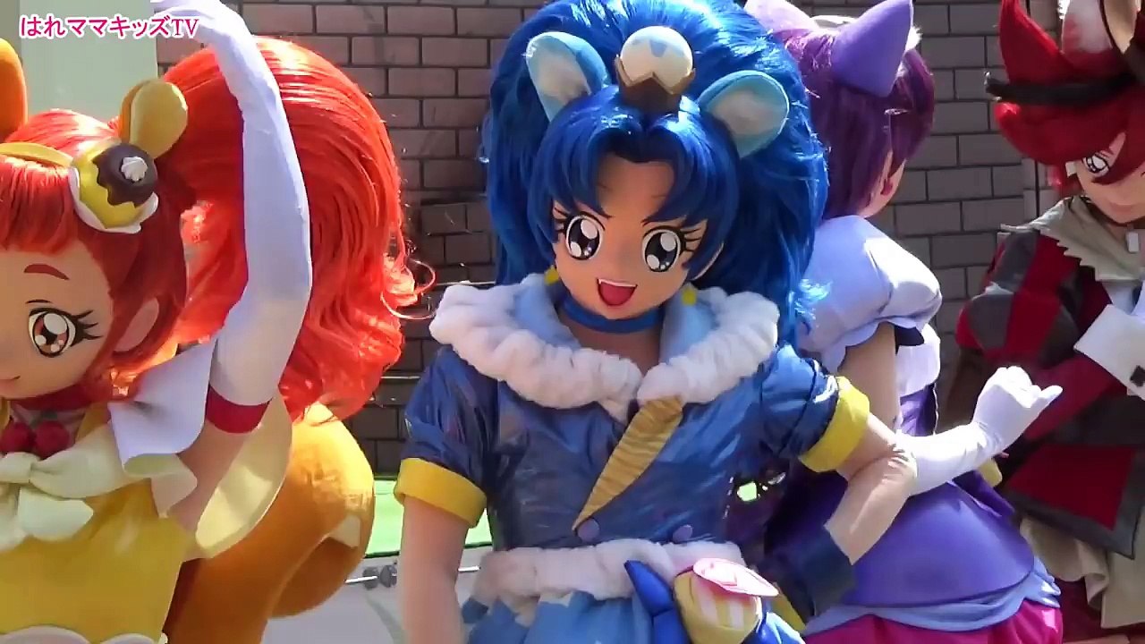 キュアジェラート の 変身プリチューム を着てジェラート キュアショコラ に会ったよ