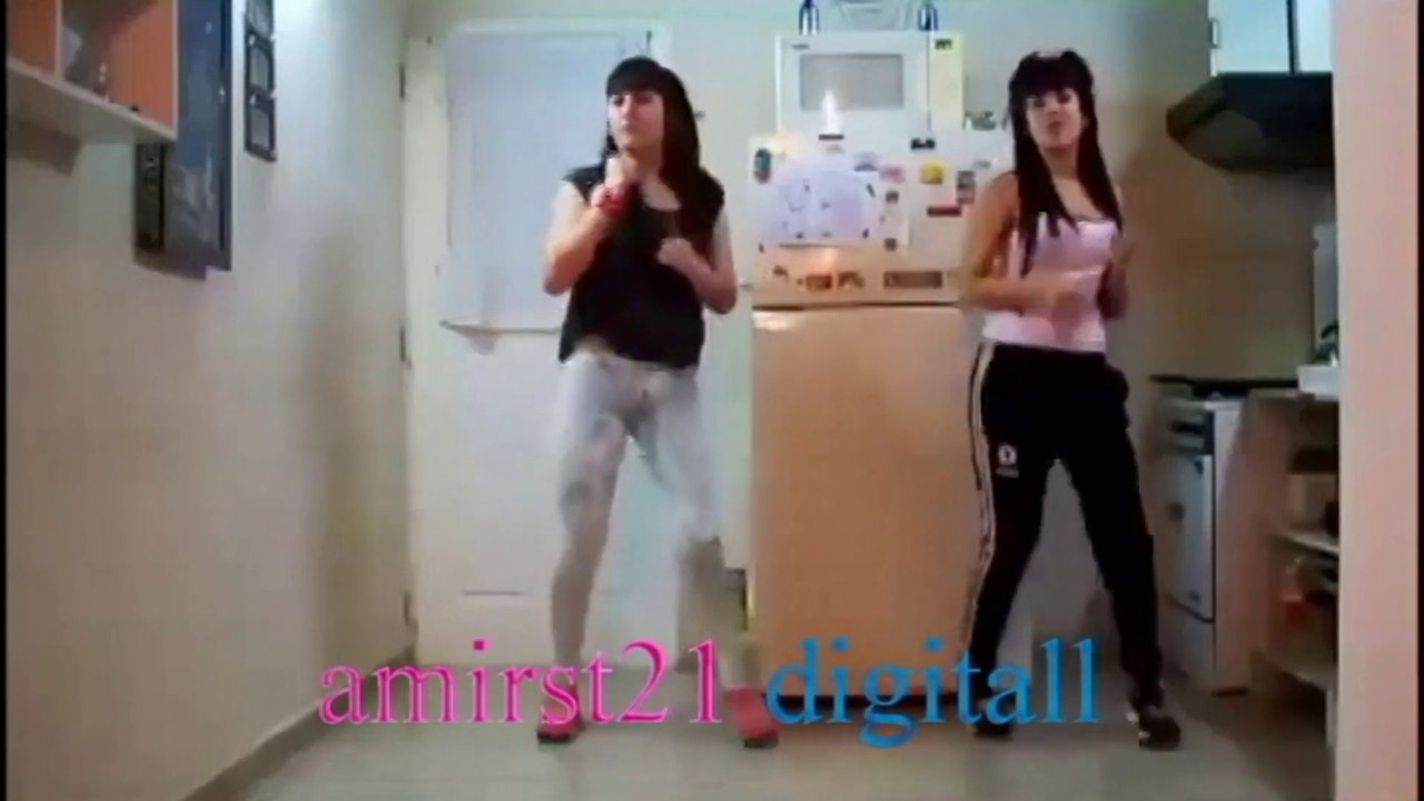 amirst21 digitall(HD)  رقص خواهر دو قلو ایرانی برو بابا Persian Dance Girl*raghs dokhtar iranian