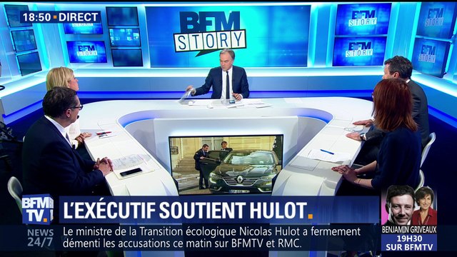 Nicolas Hulot dément les agressions sexuelles (2/2)