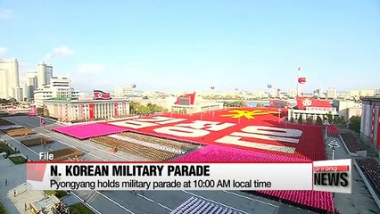 N. Korea holds military parade on eve of Winter Olympics- sources