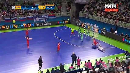 Coelho Bruno  Goal HD - Russia	1-3	Portugal 08.02.2018