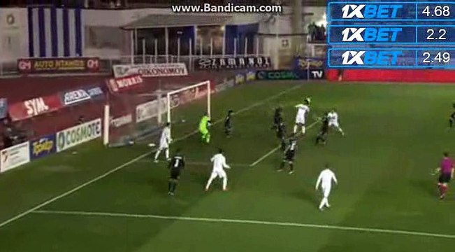 Theodoros Vasiliakakis Goal - Atromitos 1-1 PAOK