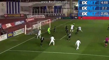Theodoros Vasiliakakis Goal - Atromitos 1-1 PAOK