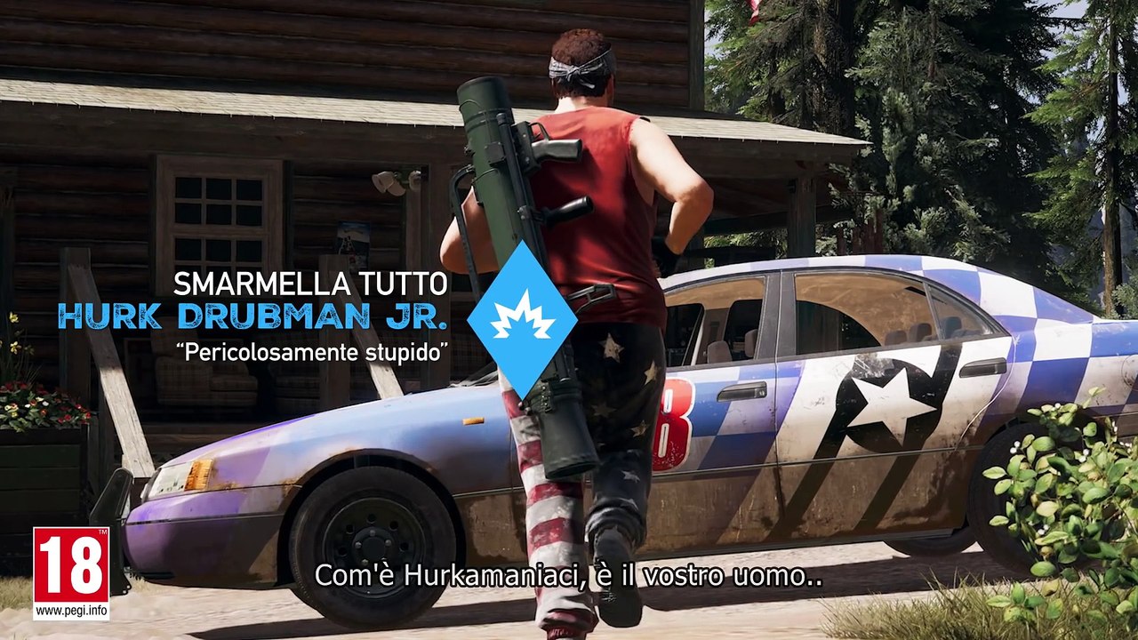 Far Cry 5 - Amici Mercenari - Hurk