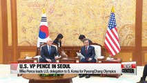 South Korea's First Couple Hosting U.S. Vice President Mike Pence; Moon to lunch with North ...